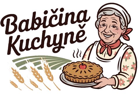 Babička v kuchyni pripravujúca jedlo