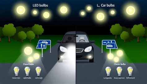 Ilustrácia energetickej účinnosti LED oproti klasickým žiarovkám