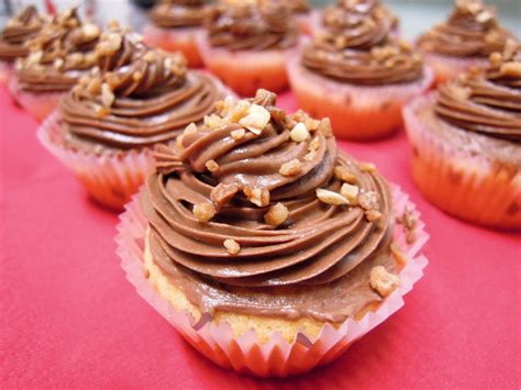 Rôzne druhy muffin s polevou