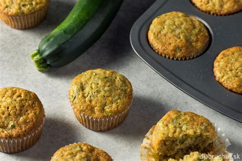 Šťavnaté cuketové muffiny