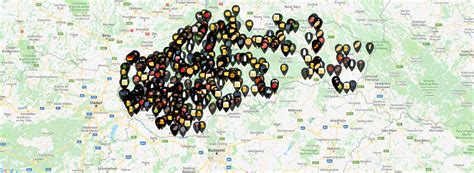 Mapa výrobcov slovenských potravín vhodných pre dresingy