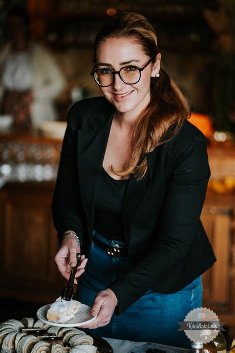 Milena Juhaniaková, zakladateľka Breznianskej cukrárne