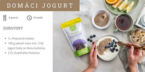 Domáci jogurt s Pestrecom mariánskym