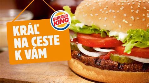 Burger King donáška jedla pre zdravotníkov