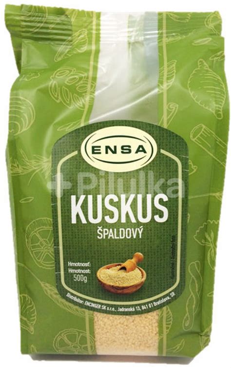 Zloženie kuskusu a jeho nutričné hodnoty
