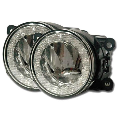 Detail LED denného svetla DRL s označením ECE R87
