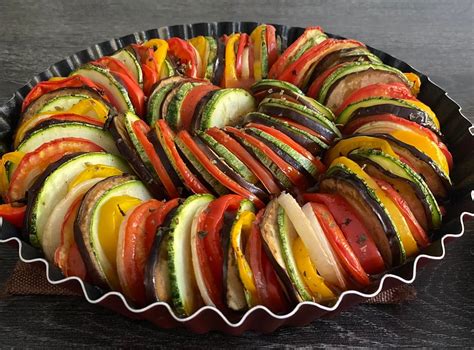 Servírované Ratatouille