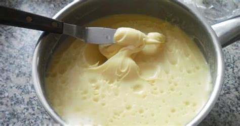 pripravená čokoládová ganache