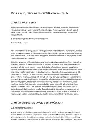 Historické zobrazenie vývoja pizze