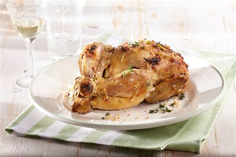 Ingrediencie na pečené kura v soli