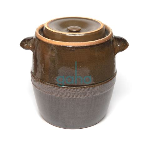 Keramický sud na kapustu s uhorkami