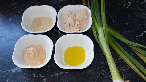 Ingrediencie na klasickú tofu nátierku