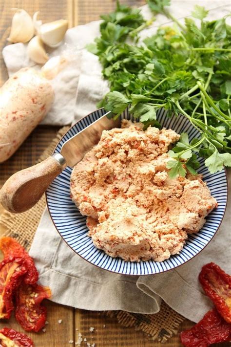 Nátierka z tofu so sušenými paradajkami