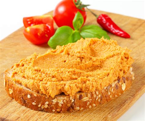 Tofu-tekvicová nátierka so šafranom