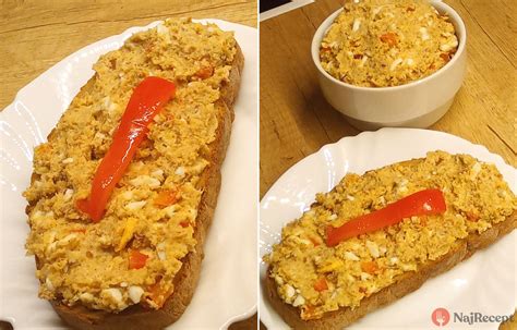 Pikantná tofu nátierka s dijonskou horčicou
