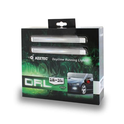 LED denné svietenie Keetec DRL 16
