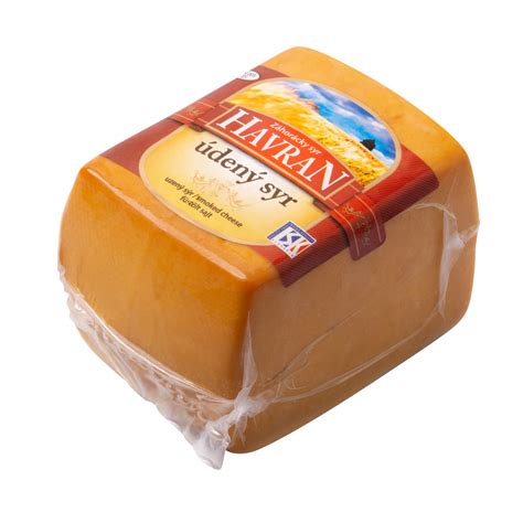 Rozmanité tvary a formy pre údený syr