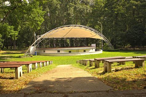 Mestský park s vyhradenou piknikovou zónou