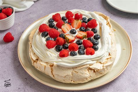 Anna Pavlovová a torta Pavlova