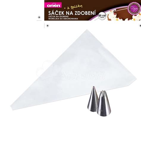 Cukrárske vrecúška a špičky