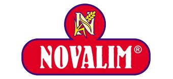 Logo Novalim a sortiment bezlepkových produktov