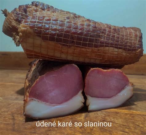 Údená bravčová rolka v sieťke