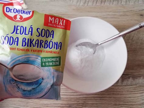 sóda bikarbóna ako zjemňovač mäsa