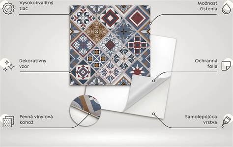 Ilustrácia secesných motívov a moderných geometrických vzorov na porceláne