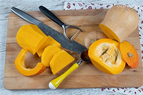 Ako správne ošúpať a nakrájať tekvicu