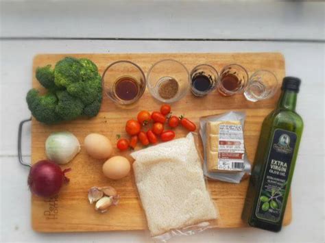Ingrediencie na marinádu na tofu