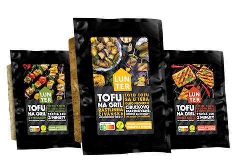 Lunter Tofu na gril Živánska