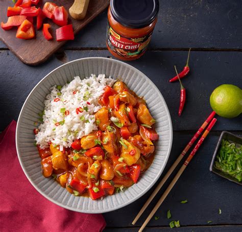 Kuracie mäso so sladkým chilli