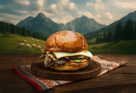 Grafická reprezentácia nutričných hodnôt v Starohájskom Beef Burgri Klasik