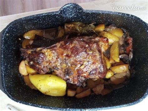 Diviačie stehno s bylinkami