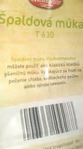 Porovnanie nutričných hodnôt špaldovej a bielej pšeničnej múky