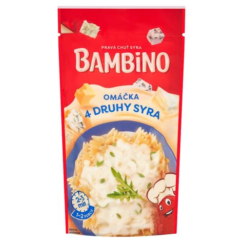 Obal taveného syra Bambino