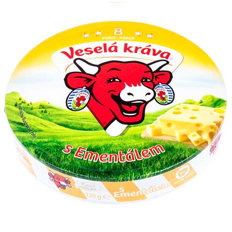 Balenie syra Veselá krava
