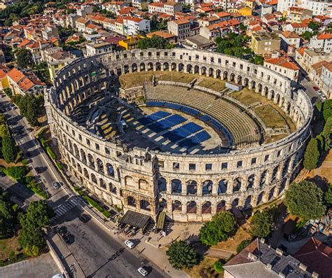 Antický amfiteáter v Plovdive