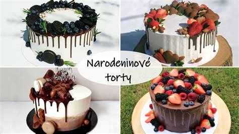 Zdobenie torty tvarohovým krémom