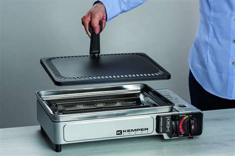 Kemper SMART Plancha v akcii