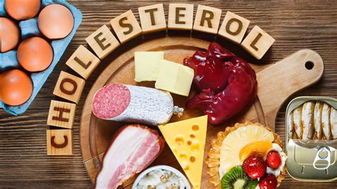 Potraviny s vysokým obsahom cholesterolu
