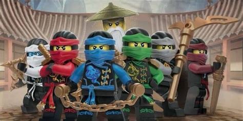 jedlá oblátka s motívom Lego Ninjago
