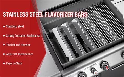 Schéma fungovania plynového grilu s horákmi a Flavorizer Bars
