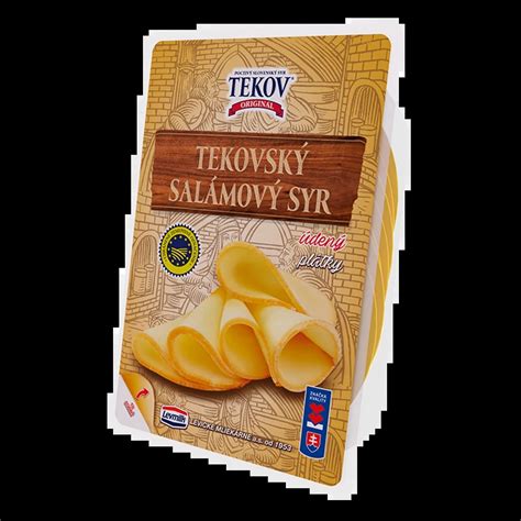 Tekovský salámový syr