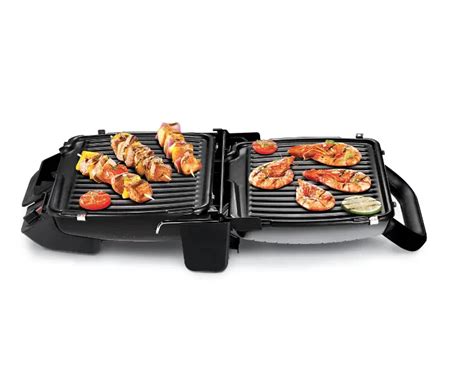 Detail nepriľnavých grilovacích platní Tefal GC305012