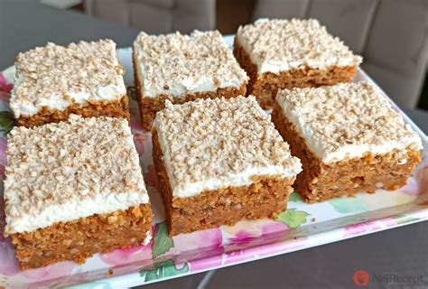 Krémová poleva na mrkvový koláč