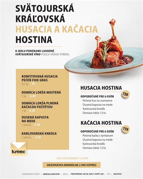 Jesenné husacie hody s lokšami a kapustou