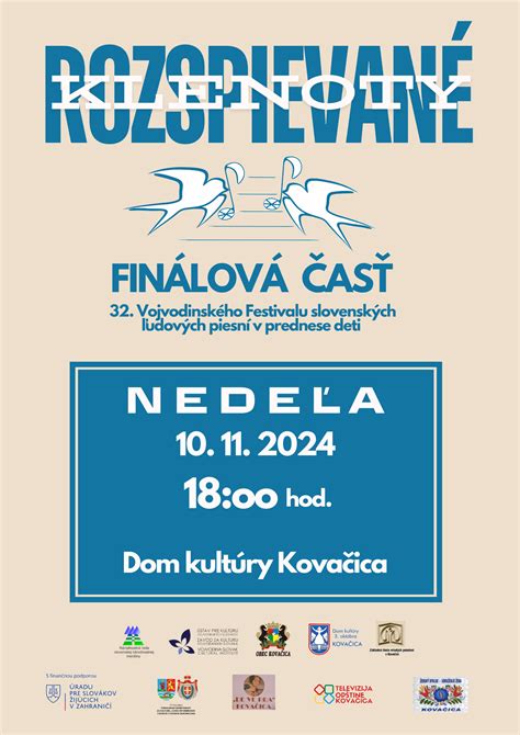 Plagát k hudobnému festivalu v Prievidzi