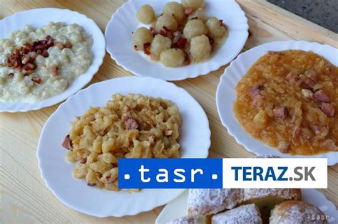 Výber tradičných slovenských pirohov