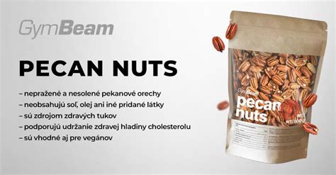 Pekanové orechy a ich nutričné hodnoty